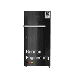 Liebherr Direct Cool Single Door Refrigerator | 191 L | 3 Star | Vegetable FreshBox | Black Gloss | DNBBGC1901