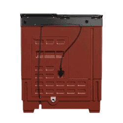 Godrej Edge Ultima Semi Automatic Top Load Washing Machine | WSEDGE ULT 80 5.0 DB2M CSRD | 8 kg | 5 Star | Crystal Red