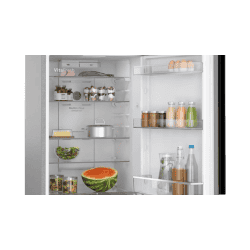 Bosch Frost Free Double Door Refrigerator |  2 Star | Black | CTC35K22NI