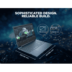 HP Victus 15 Gaming Laptop | Intel Core i5-12450H | 16 GB | 512 GB  | 4 GB Graphics | NVIDIA GeForce RTX 3050 | 15.6 inch | Blue | fa1412TX