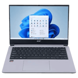 Acer Notebook Laptop | Z2 493 | AMD Ryzen 3 | 8 GB RAM | 512 GB SSD | Windows 11 | UN 31USI 009