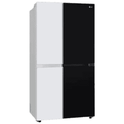 LG 650 L Side by Side Refrigerator | 3 Star | Frost Free | Moon Knight | GL-B257DMK3