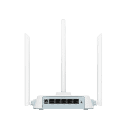 D Link R04 N300 Eagle Pro AI Router | Advance Parental Control with Voice Control Assistant | White