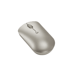 Lenovo 540 USB C Compact Wireless Mouse | 2.4GHz | 2400 DPI | Sand