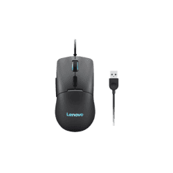 Lenovo Wired Gaming Mouse | Black | M210 RGB