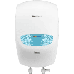 Havells renato Instant Water Geyser | 3 L  | White Blue