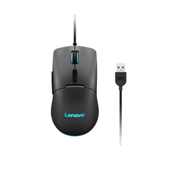 Lenovo Wired Gaming Mouse | Black | M210 RGB