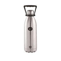Cello Swift Thermosteel Water Bottle | 1800 ml | Stainless Steel