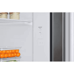 Samsung Smart Conversion Side By Side Refrigerators | 653 L | 2 Star | Refined Inox | RS76CG80X0S9/HL