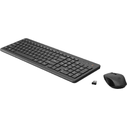 HP 330 Wireless Mouse and Keyboard Combination | Black