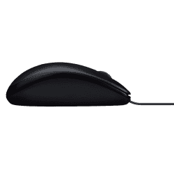 Logitech M90 Wired USB Mouse | Ambidextrous PC | Black