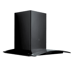 KAFF FLO BF 60 Kitchen Chimney | 60 CM | 1000 m3/hr Suction Capacity | Black