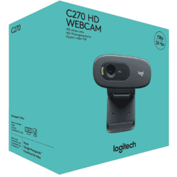 Logitech C270 Digital HD Webcam | 720p | Black
