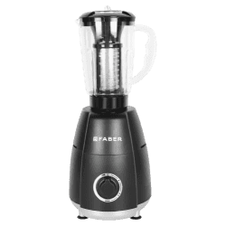 Faber Crown 800 W Mixer Grinder | Black |  4J Nero