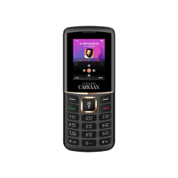 Carvaan Saregama Malayalam M15 Keypad Mobile Phone | 100 Pre Loaded Evergreen Malayalam Songs | Grey
