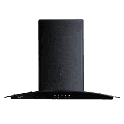 KAFF FLO BF 60 Kitchen Chimney | 60 CM | 1000 m3/hr Suction Capacity | Black