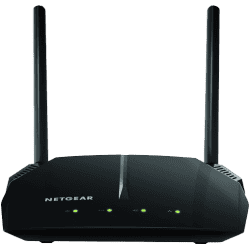 Netgear AC1200 Dual Band Wi-Fi Router | 1200 mbps | Black | R6120
