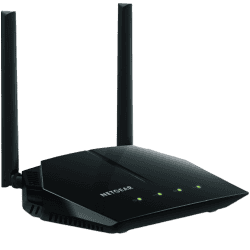 Netgear AC1200 Dual Band Wi-Fi Router | 1200 mbps | Black | R6120