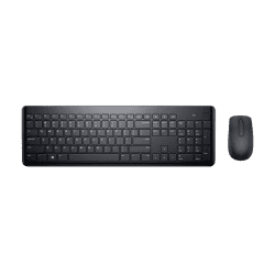 Dell Wireless USB Keyboard And Mouse  | Black | KM117