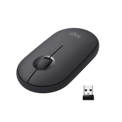 Logitech Pebble Wireless Mouse | Graphite | M350