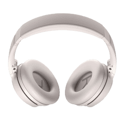 Bose QuietComfort Wireless Noise Cancelling Headphones | Bluetooth | White