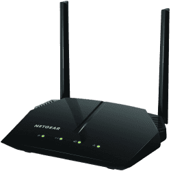 Netgear AC1200 Dual Band Wi-Fi Router | 1200 mbps | Black | R6120