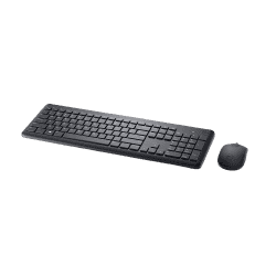 Dell Wireless USB Keyboard And Mouse  | Black | KM117