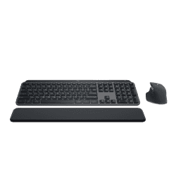 Logitech MX Keys S Combo Wireless Keyboard | Bluetooth | Black