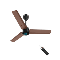 Atomberg Renesa Ceiling Fan | 900mm | 5 star | Brown & Black