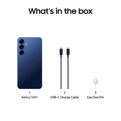 Samsung Galaxy S25 Plus 5G | 12GB | 512 GB | Navy