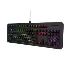 Lenovo Legion K310 RGB Gaming Keyboard | 5 Zone Programmable RGB | Black