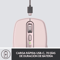 Logitech MX Anywhere 3 Wireless Laser Mouse | Rose