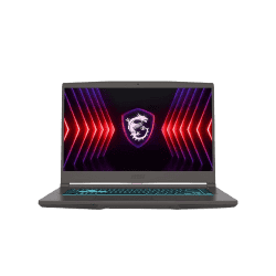 MSI Thin 15 Gaming Laptop | Intel Core i7 12th Gen 12650H | 16 GB | 512 GB SSD | 4 GB Graphics NVIDIA GeForce RTX 2050 | Cosmos Gray | B12UCX-2242IN
