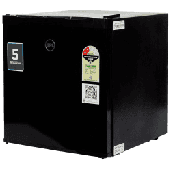 BPL Mini Bar Single Door Refrigerator | 45 L | 2 Star | Black | BRC-F060RBPSKV