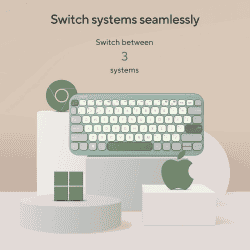 ASUS Marshmallow Keyboard | Green | KW100