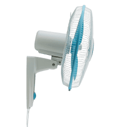 Bajaj AIRSTREAM Wall Fan | 400 mm | 60 W | 3 Blade | Blue
