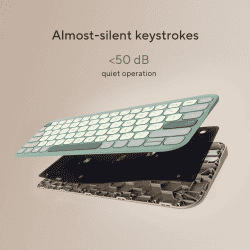 ASUS Marshmallow Keyboard | Green | KW100