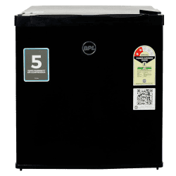 BPL Mini Bar Single Door Refrigerator | 45 L | 2 Star | Black | BRC-F060RBPSKV