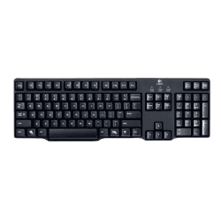 Logitech MK100 wired keyboard mouse Combo Set | Black