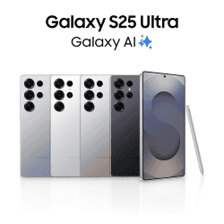 Samsung Galaxy S25 Ultra 5G AI | 12GB | 256 GB | Titanium Whitesilver