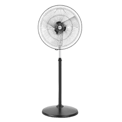 Orient Electric Tornado II Pedestal Fan | 450 mm | 3 Blade | Black