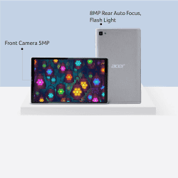 Acer One Tablet | 4 GB | 64 GB | Silver | T9 422L