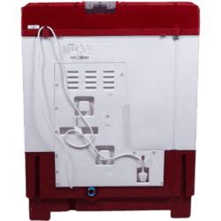 Panasonic Semi Automatic Top Load Washing Machine | 8.5 kg | Red & White | NA W85B5RRB