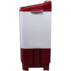 Panasonic Semi Automatic Top Load Washing Machine | 8.5 kg | Red & White | NA W85B5RRB