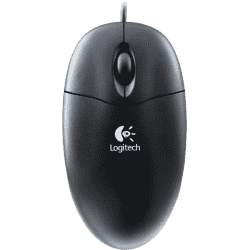Logitech MK100 wired keyboard mouse Combo Set | Black