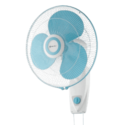 Bajaj AIRSTREAM Wall Fan | 400 mm | 60 W | 3 Blade | Blue