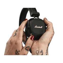Marshall Major IV Headphone | with Mic | Black | MAJ4BT BLK
