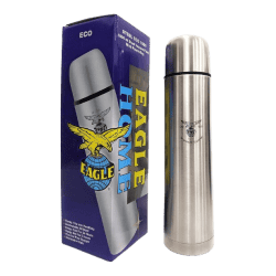 Eagle ECO Steel Flask | 1000 ml | Silver