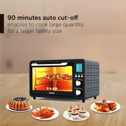 Philips OTG Oven Toast Grill | 25L | Grey | HD6975/00