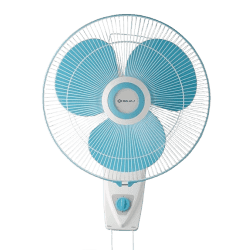 Bajaj AIRSTREAM Wall Fan | 400 mm | 60 W | 3 Blade | Blue